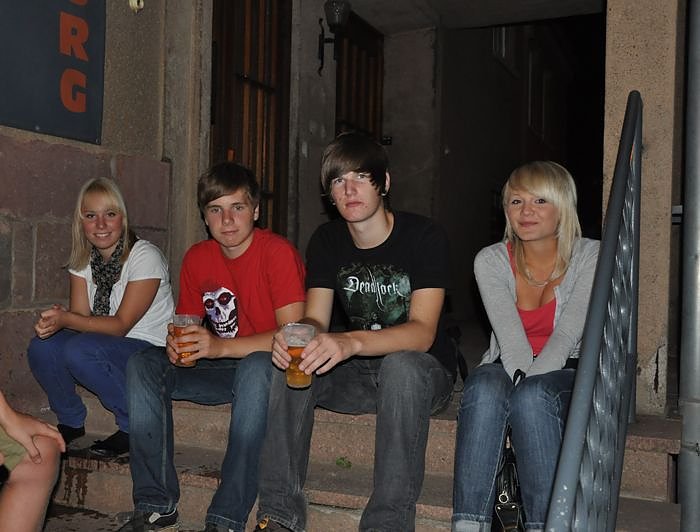 Altstadtfest 2009 am Abend