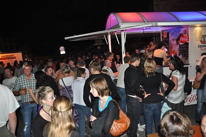 Altstadtfest 2009 am Abend