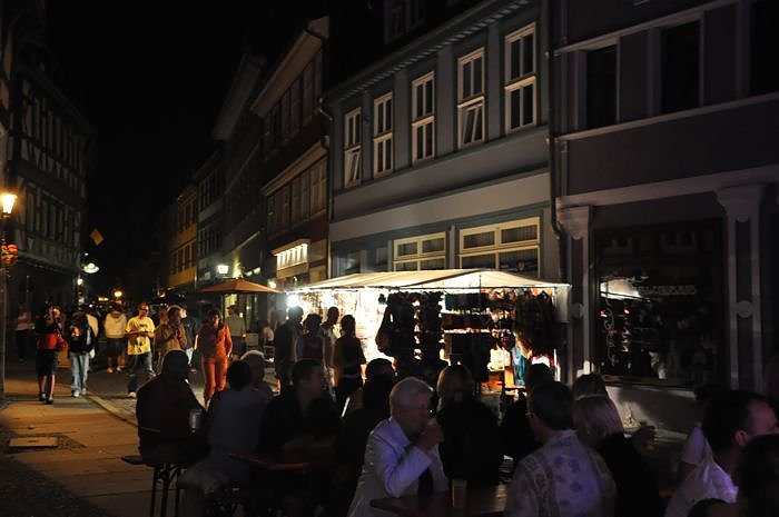 Altstadtfest 2009 am Abend
