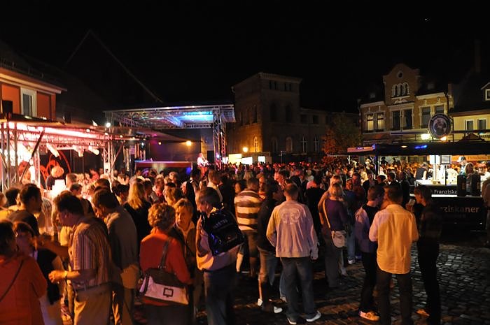 Altstadtfest 2009 am Abend