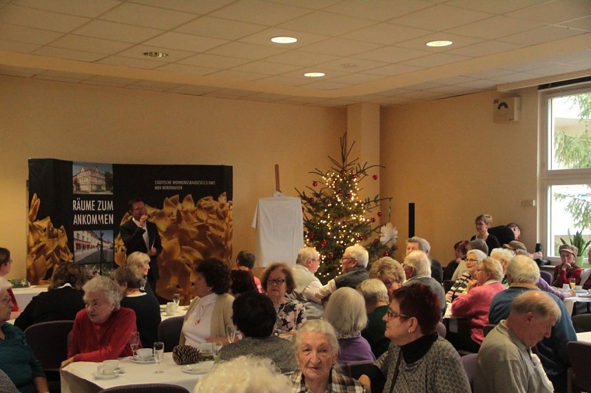 Das "Nordhaus" in Nordhausen Nord wurde am Nachmittag er&ouml;ffnet