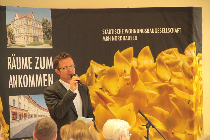 Das "Nordhaus" in Nordhausen Nord wurde am Nachmittag er&ouml;ffnet