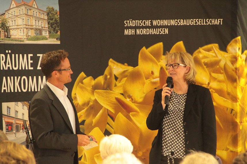 Das "Nordhaus" in Nordhausen Nord wurde am Nachmittag er&ouml;ffnet