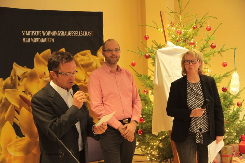 Das "Nordhaus" in Nordhausen Nord wurde am Nachmittag er&ouml;ffnet