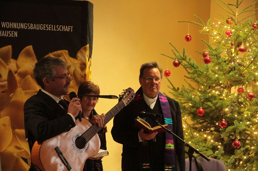 Das "Nordhaus" in Nordhausen Nord wurde am Nachmittag er&ouml;ffnet