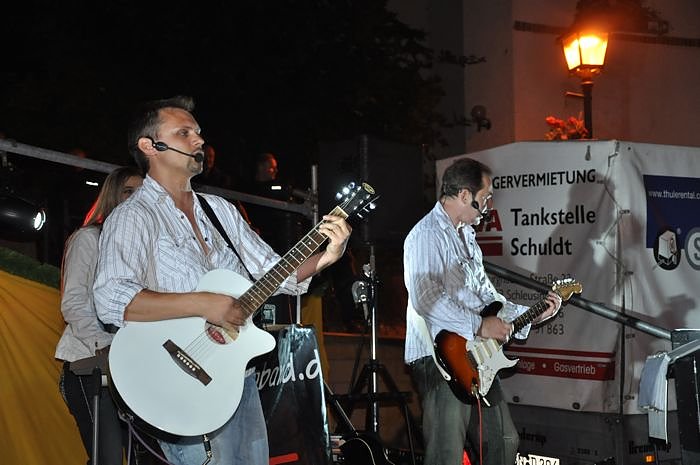 Altstadtfest 2009 am Abend