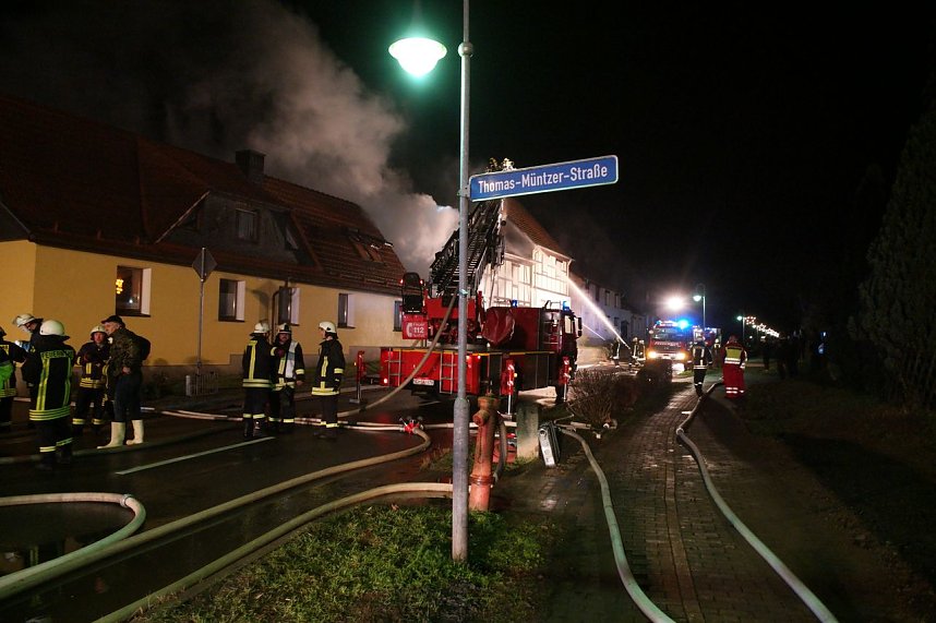 Feuer in Auleben