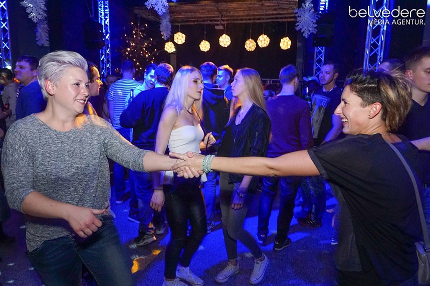 Party im Jugendclubhaus in Nordhausen - der Samstag