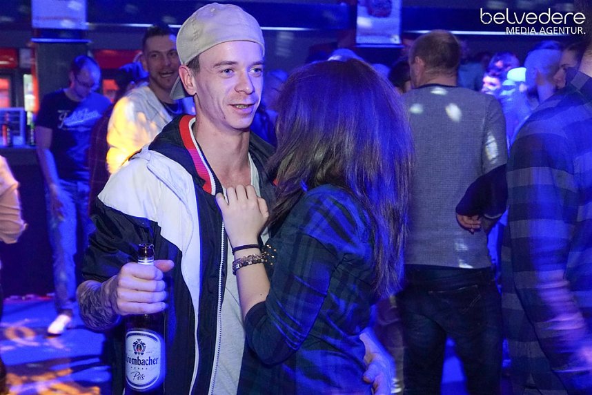 Party im Jugendclubhaus in Nordhausen - der Samstag