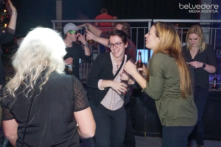 Party im Jugendclubhaus in Nordhausen - der Samstag