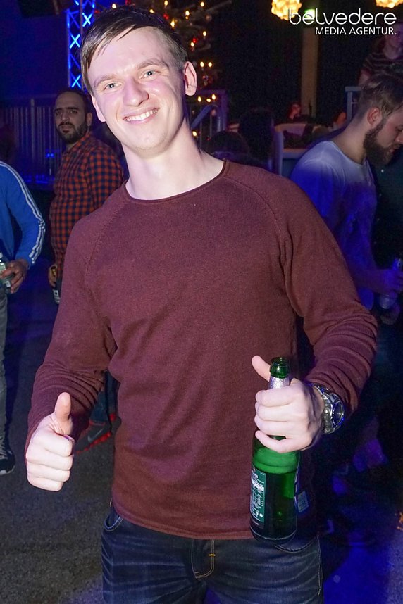 Party im Jugendclubhaus in Nordhausen - der Samstag