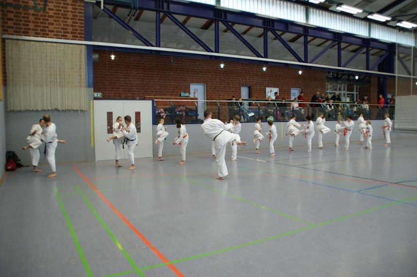 Weihnachtszeit ist Lehrgangszeit