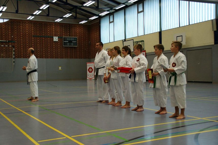 Weihnachtszeit ist Lehrgangszeit