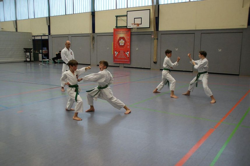 Weihnachtszeit ist Lehrgangszeit