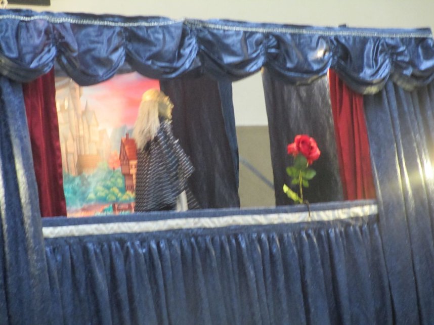 Hessische Puppenb&uuml;hne zu Gast in der Werkstatt der Lebenshilfe