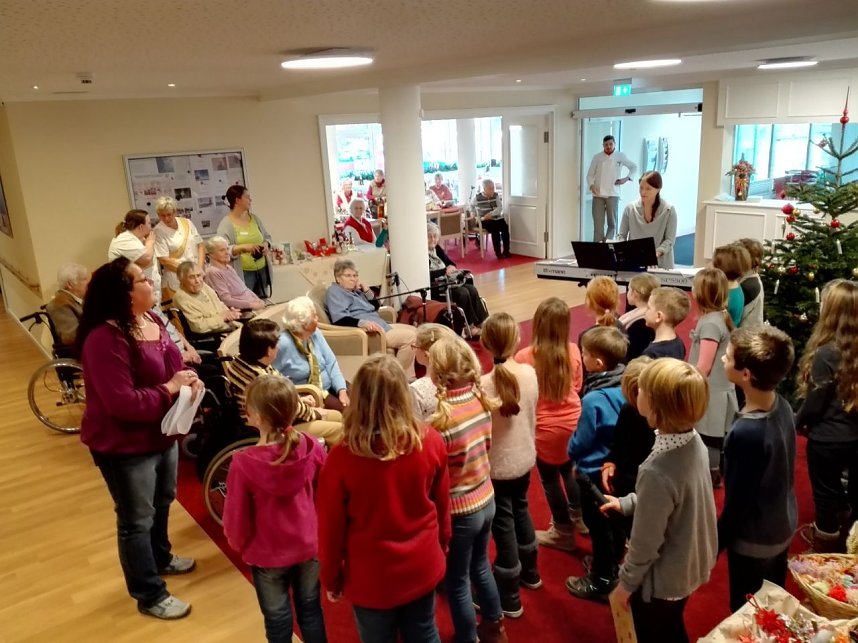 Weihnachtsmarkt im Ilfelder Sonnenhof