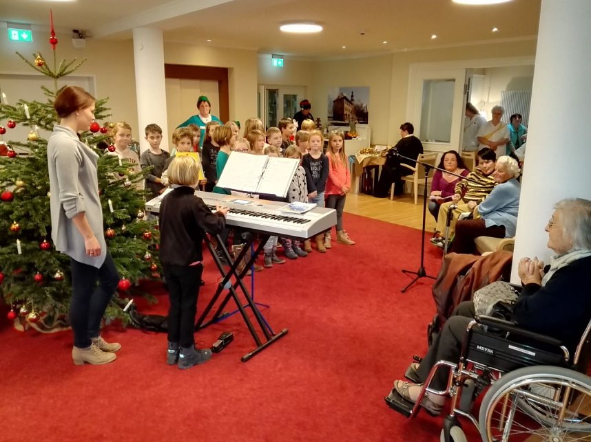 Weihnachtsmarkt im Ilfelder Sonnenhof