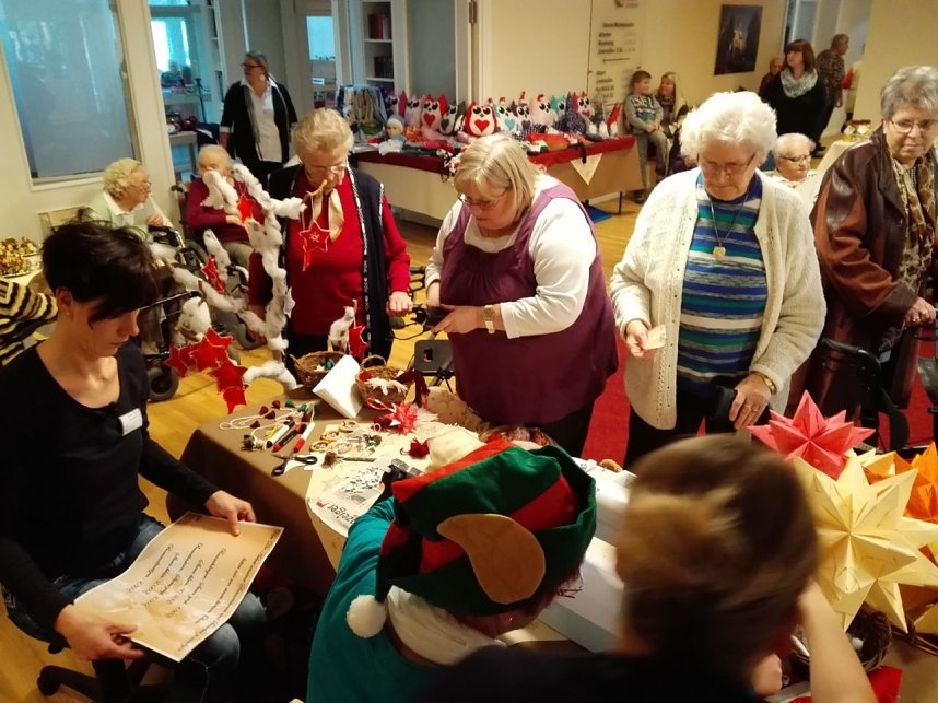 Weihnachtsmarkt im Ilfelder Sonnenhof