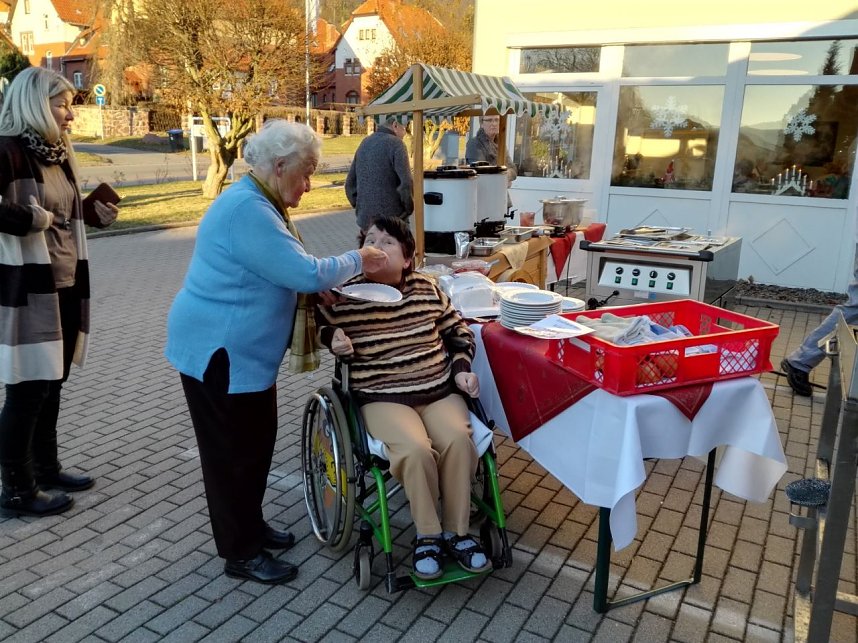 Weihnachtsmarkt im Ilfelder Sonnenhof