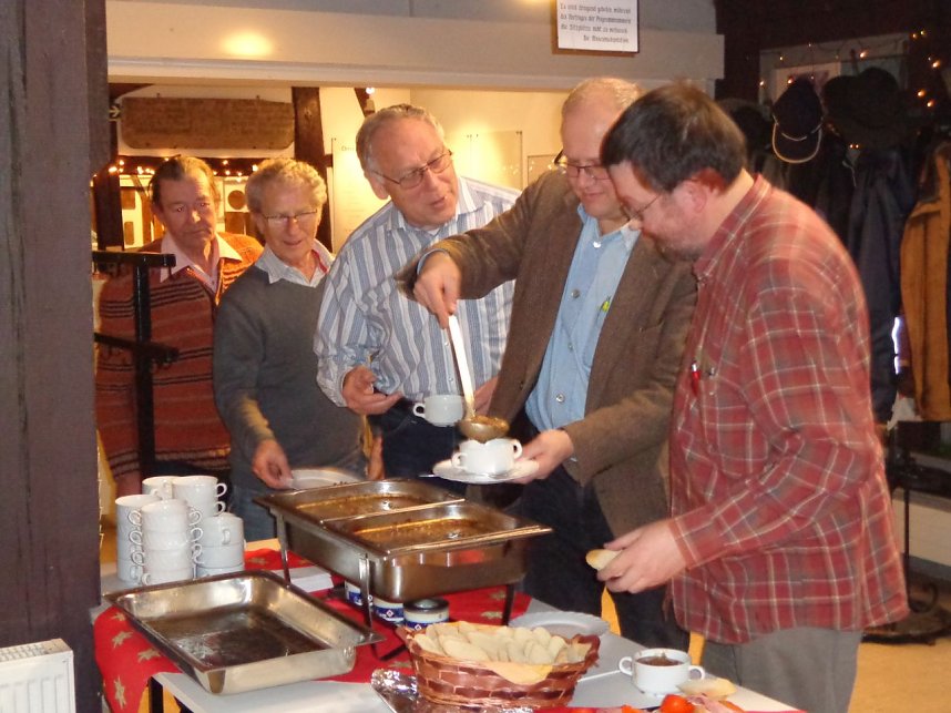 Besinnlicher Jahresausklang