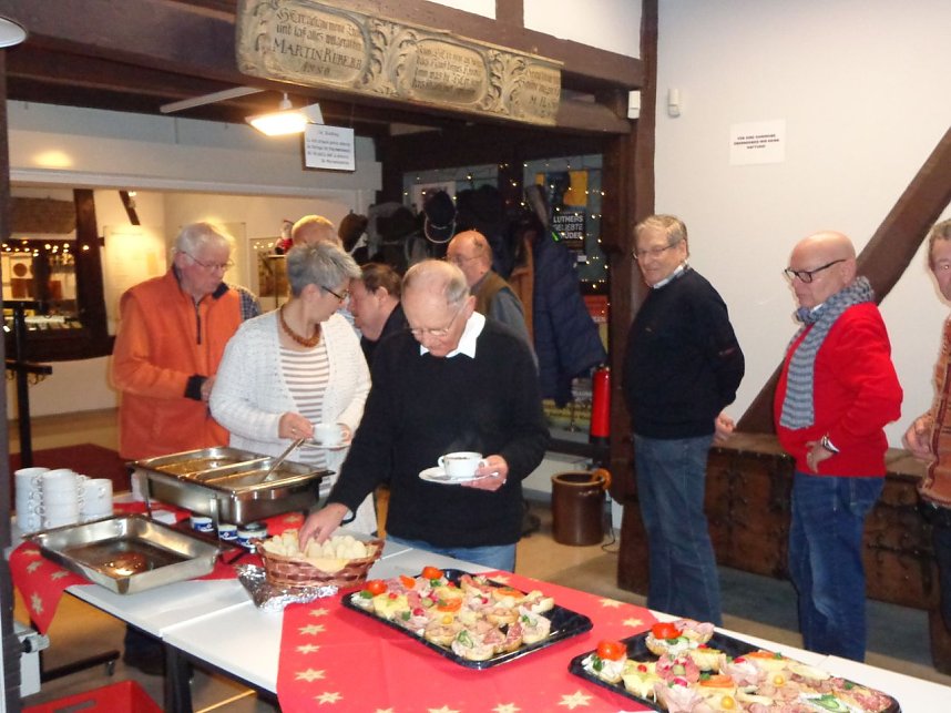 Besinnlicher Jahresausklang