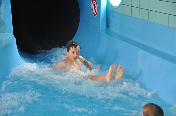 Schulanfangsparty im Badehaus