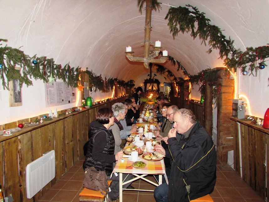 Weihnachtsfeier in der Langen Wand