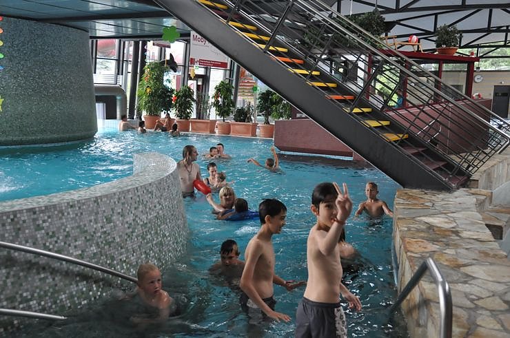 Schulanfangsparty im Badehaus