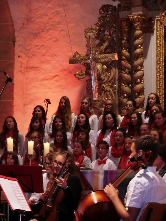 Weihnachtskonzert des Friedrich-Schiller-Gymnasiums Bleicherode