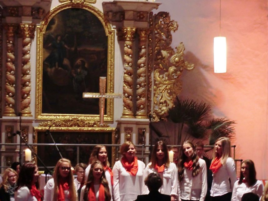 Weihnachtskonzert des Friedrich-Schiller-Gymnasiums Bleicherode