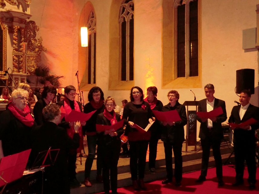 Weihnachtskonzert des Friedrich-Schiller-Gymnasiums Bleicherode