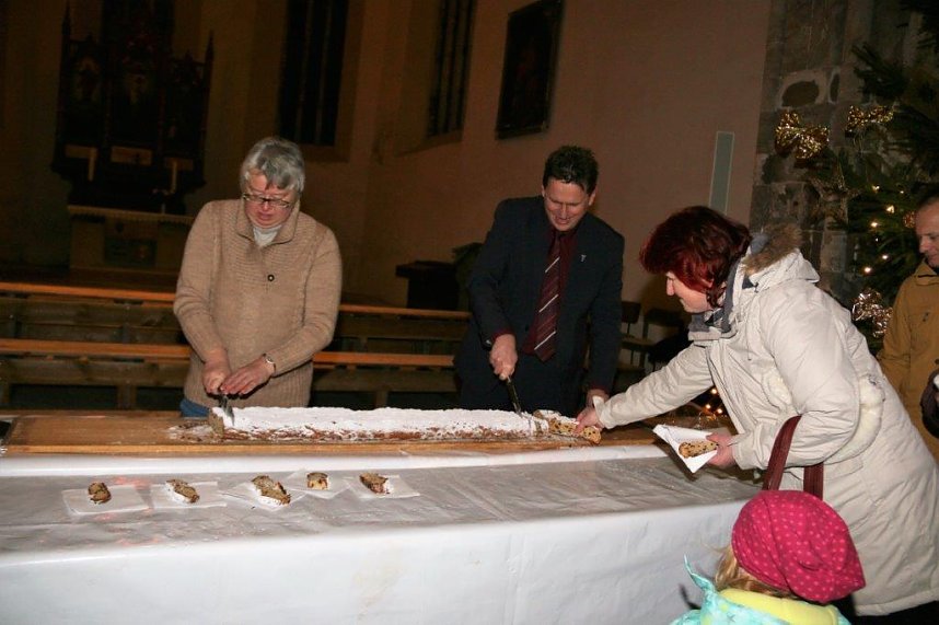 Weihnachtsmarkt in Ellrich er&ouml;ffnet