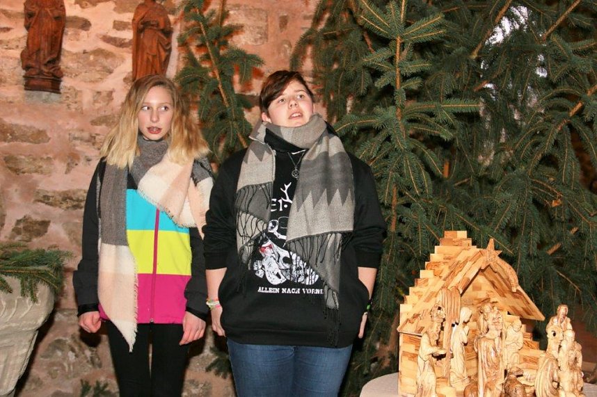 Weihnachtsmarkt in Ellrich er&ouml;ffnet