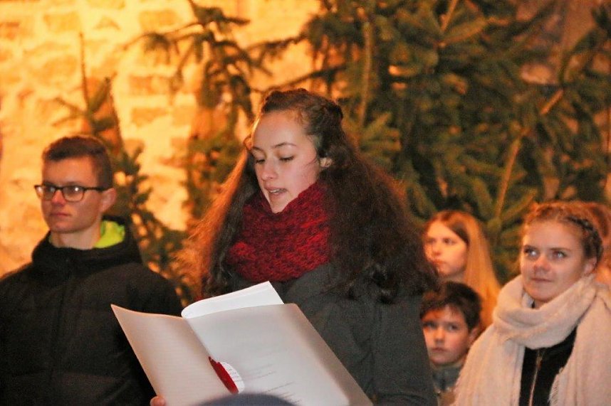 Weihnachtsmarkt in Ellrich er&ouml;ffnet