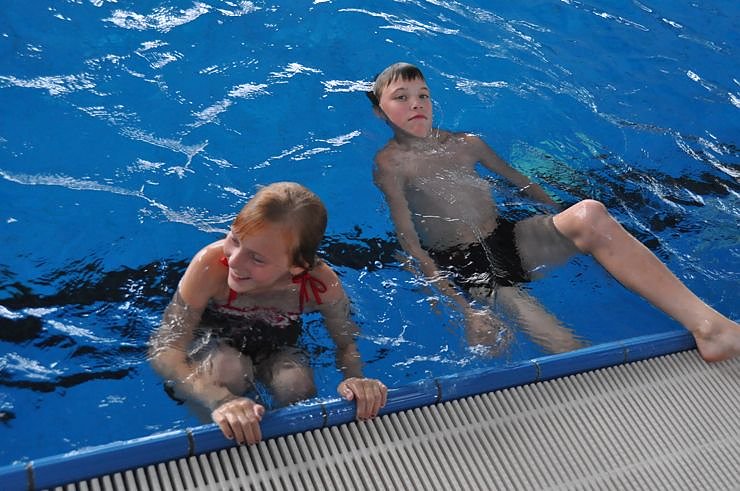 Schulanfangsparty im Badehaus