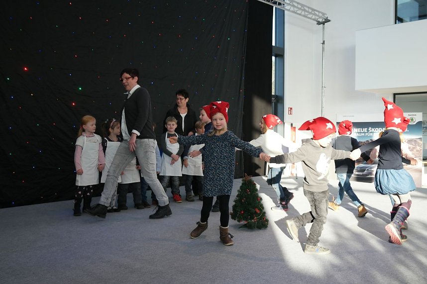 Vierte Skoda-Weihnacht