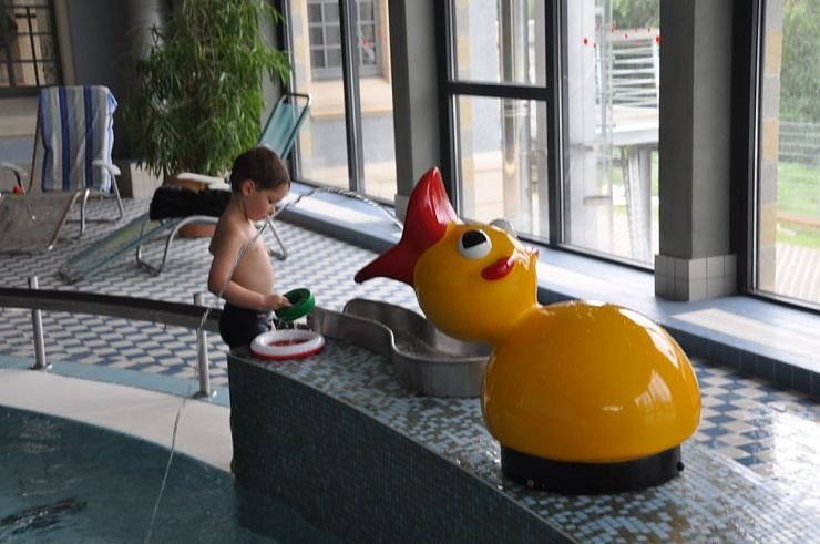 Schulanfangsparty im Badehaus