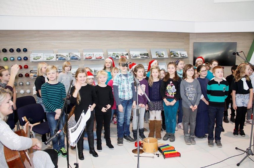 Vierte Skoda-Weihnacht