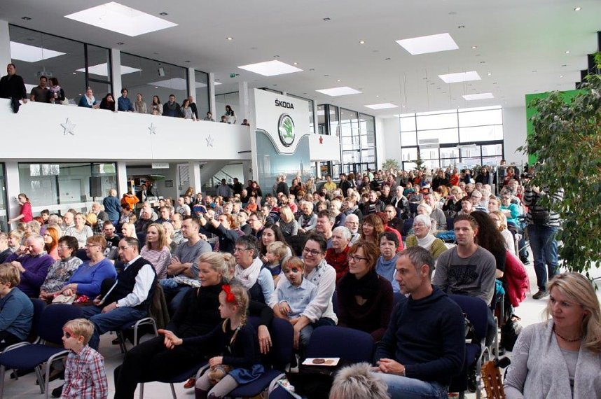 Vierte Skoda-Weihnacht