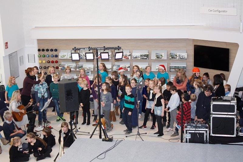 Vierte Skoda-Weihnacht