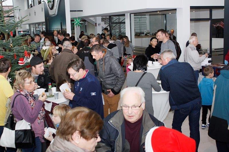Vierte Skoda-Weihnacht