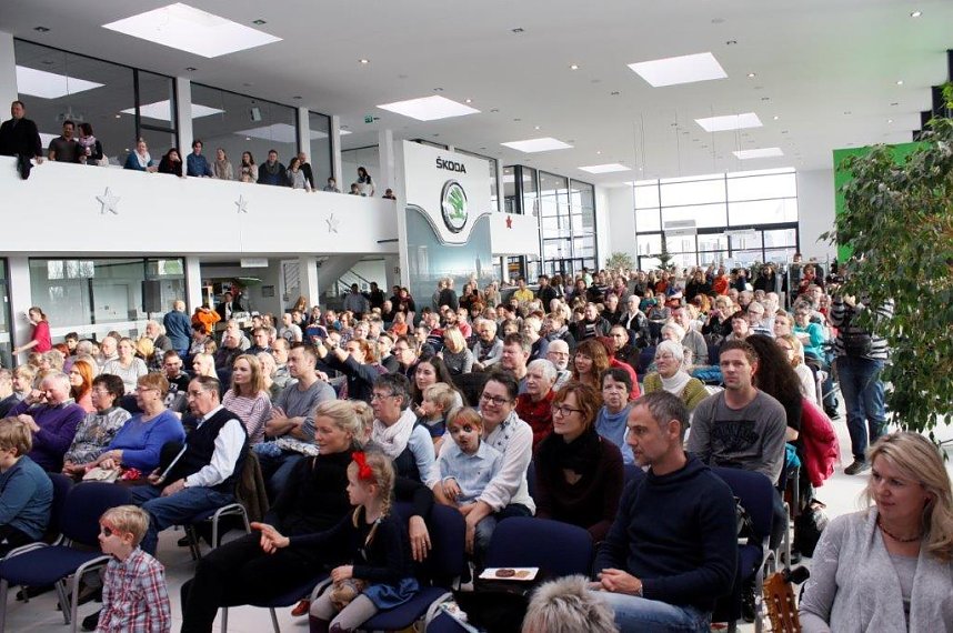 Vierte Skoda-Weihnacht