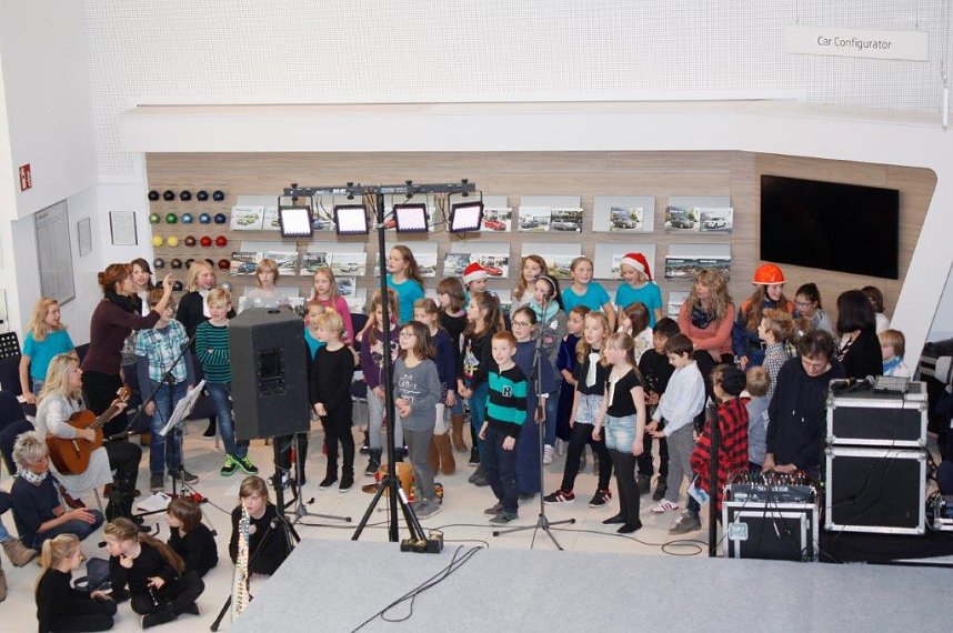 Vierte Skoda-Weihnacht