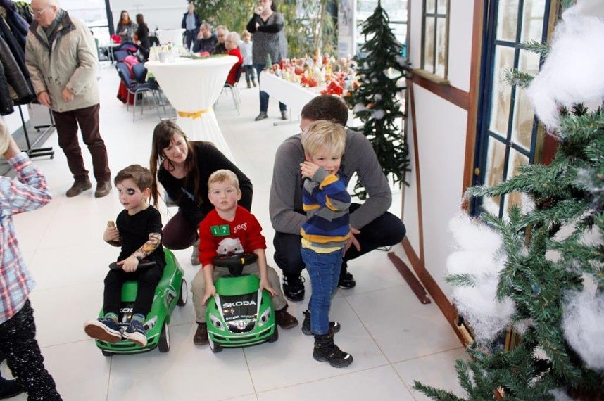 Vierte Skoda-Weihnacht