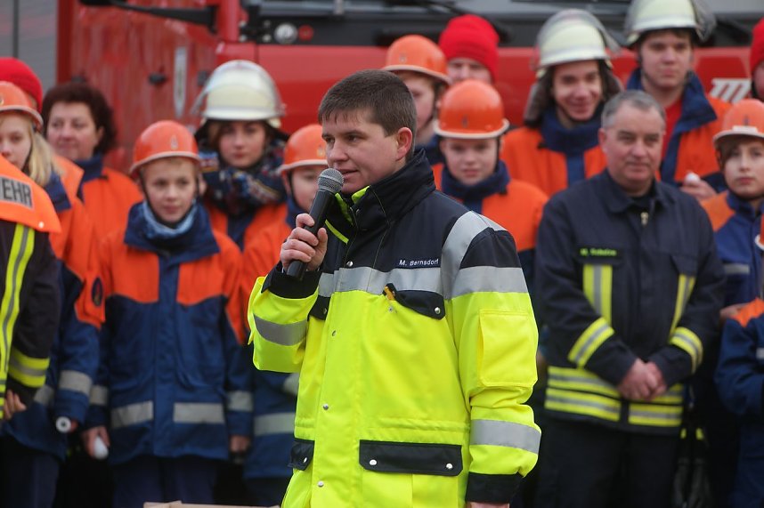 Empfangen und verteilt