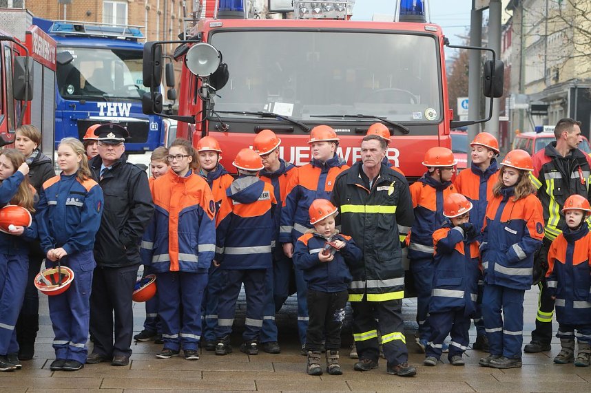 Empfangen und verteilt