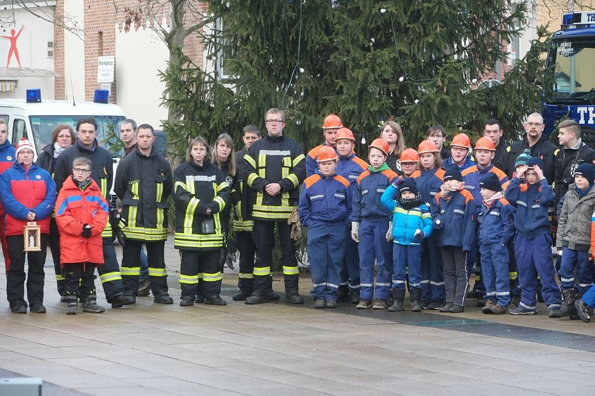 Empfangen und verteilt