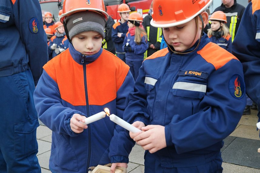 Empfangen und verteilt