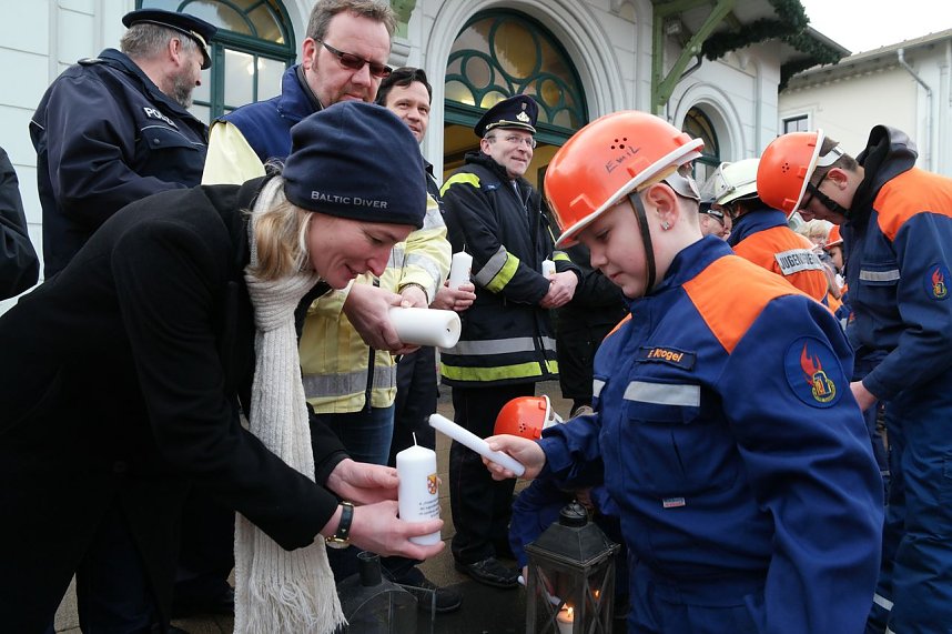 Empfangen und verteilt
