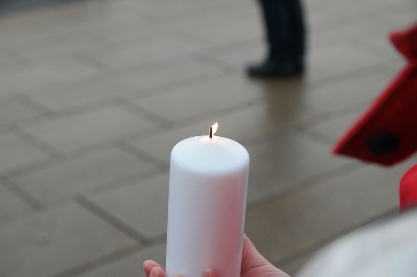 Empfangen und verteilt